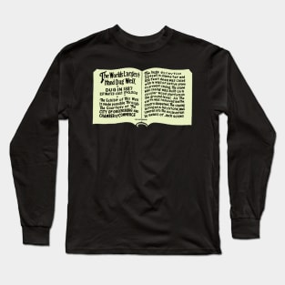 Big Well Book Long Sleeve T-Shirt